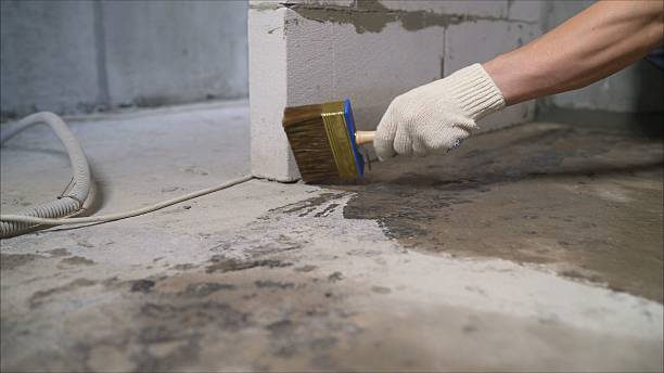 SJ Waterproofing Pros Emergency Waterproofing coverage map for Lindenhurst, NY and surrounding area